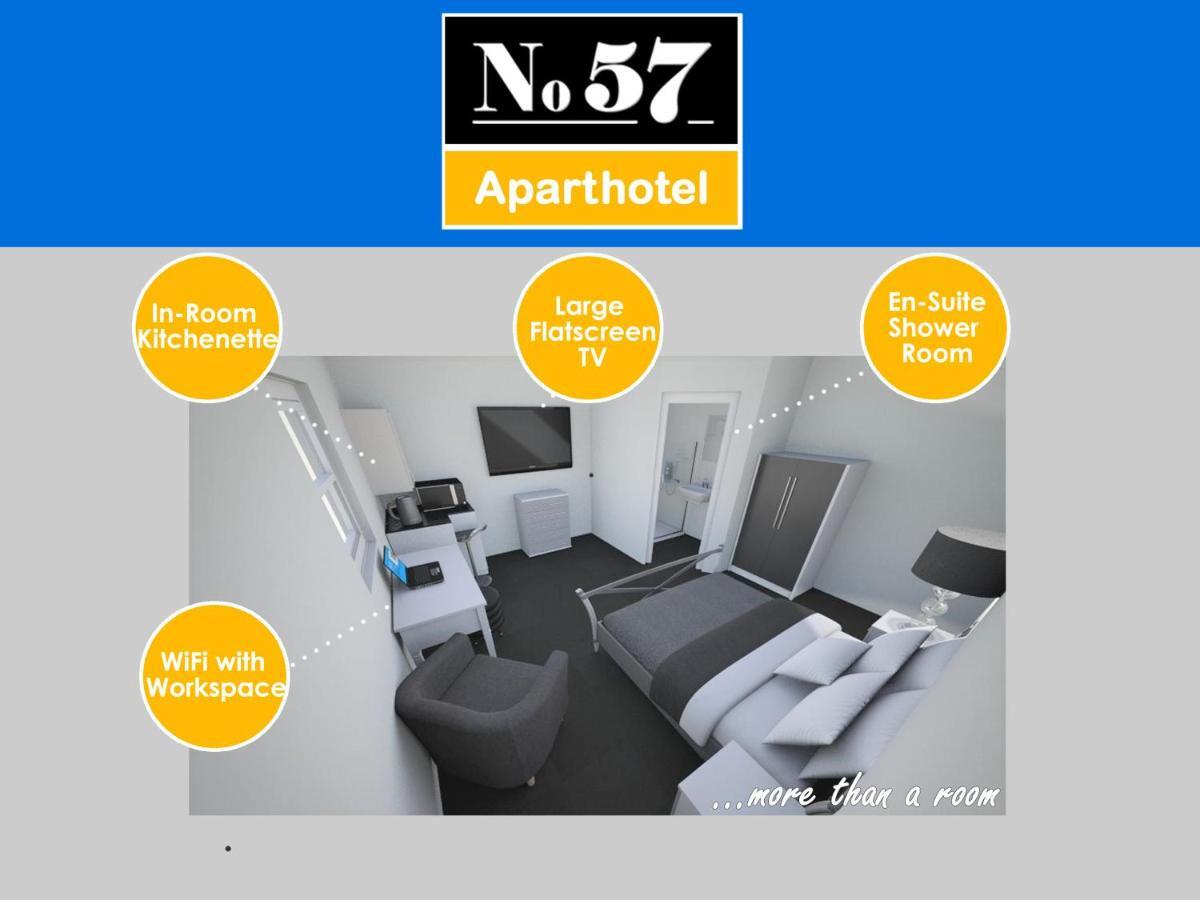 Aparthotel No57 Crewe Exterior foto